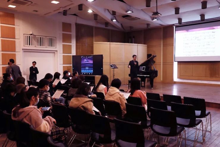 艺术课堂| j9集团亚洲音乐奖学金系列活动——上海师范大学音乐学院
