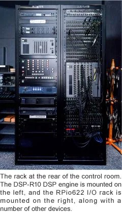 RIVAGE PM10安装案例：日本三重县综合文化中心