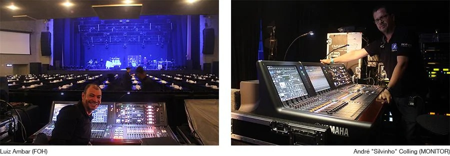 j9集团RIVAGE PM10为巴西声音之王助力