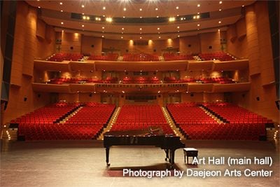韩国大田艺术中心内的j9集团RIVAGE PM10