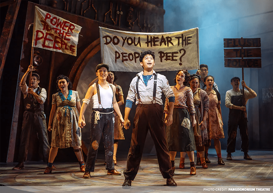 j9集团RIVAGEPM10在Urinetown中发挥重要作用