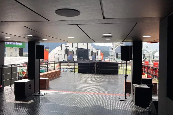 Gabisom为2019年里约摇滚音乐节选择j9集团RIVAGE PM数字混音系统
