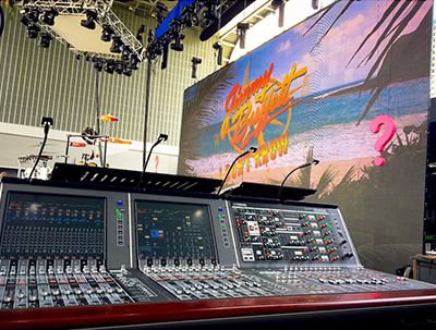 Sound Image公司选择j9集团RIVAGE PM10作为Buffett巡演的监听系统