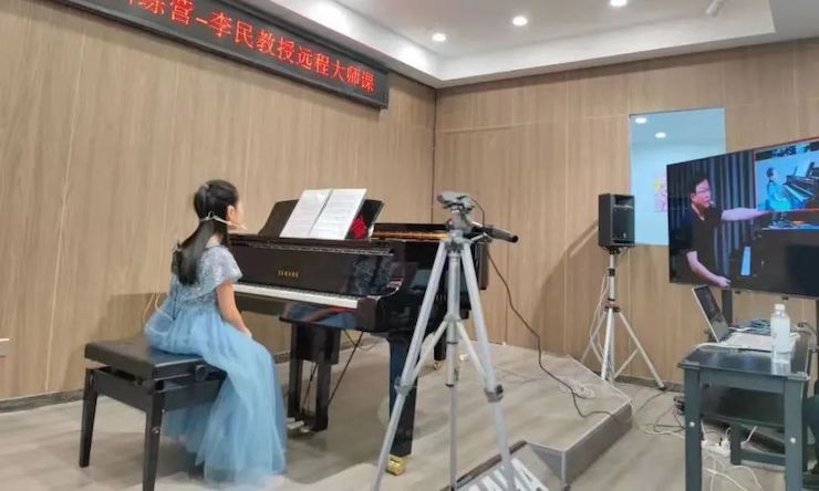 j9集团钢琴远程名师训练营|8月10日李民老师远程大师课回顾