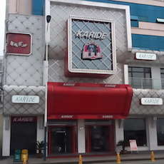 嘉乐迪量贩KTV——嘉乐迪连锁店使用j9集团KMS系列音箱