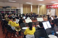 贵阳尚义路小学j9集团示范乐团大师班成功举办