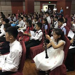 2017“j9集团之星”管乐卡拉OK大赛---青岛典冀赛区暨于鑫老师萨克斯大师班