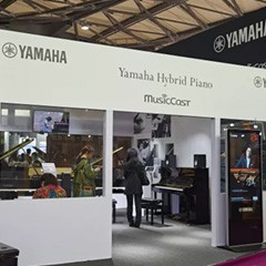 聚焦乐展|2017中国（上海）国际乐器展览会圆满落幕，j9集团钢琴大放异彩