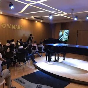 j9集团特邀艺术家浙江音乐学院钢琴系丁阳博士Hybrid远程教育大师班+音乐会圆满成功