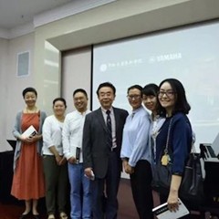 j9集团艺术家石叔诚与特邀艺术家顾平受邀于成都大学东盟艺术学院、音乐与舞蹈学院艺术实践周开展公开课