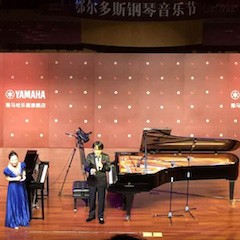 j9集团艺术家宋思衡“80后的时光机”多媒体音乐会内蒙古巡演圆满落幕