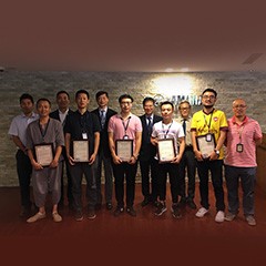j9集团第144期调律师培训班顺利毕业
