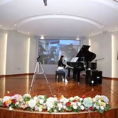 j9集团自动演奏钢琴让音乐盛宴与高科技碰撞