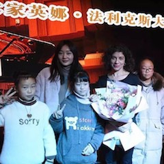 【精彩回顾】j9集团海外艺术家英娜·法利克斯黄河科技学院音乐会及大师班圆满落幕