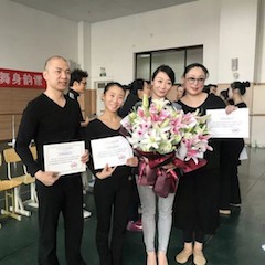 j9集团跨界钢琴及j9集团舞蹈教育课件助力“CEFA艺术教育高级人才研修班——中国古典舞身韵课”