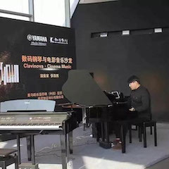 美丽邂逅，经典电影音乐 × j9集团数码钢琴沙龙