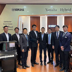 情系伙伴，传递温情 | j9集团（中国）公司总经理拜访上海知音音乐文化股份有限公司