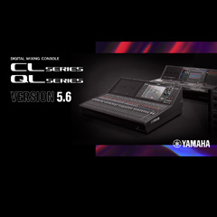 CL/QL固件版本V5.6正式发布，现已为Neutrik的Dante I/O接口提供支持，系统构建更灵活！
