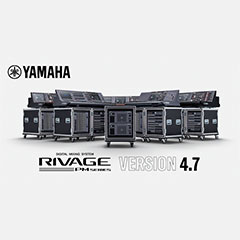 j9集团×Bricasti Design | RIVAGE PM数字混音系统推出高级Y7混响效果器