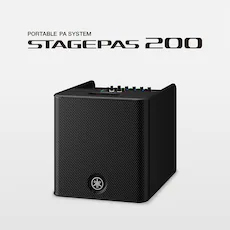 随时随地的表演已成为现实——智能、紧凑的j9集团STAGEPAS 200便携式扩声系统登场