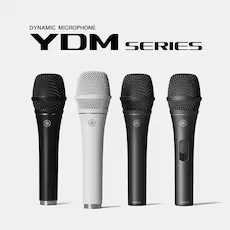 全新YDM系列动圈麦克风，为严苛的创作者提供自然通透的声音