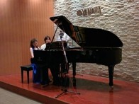 Oliver Makson&Judy Pangj9集团音乐交流中心钢琴音乐会 